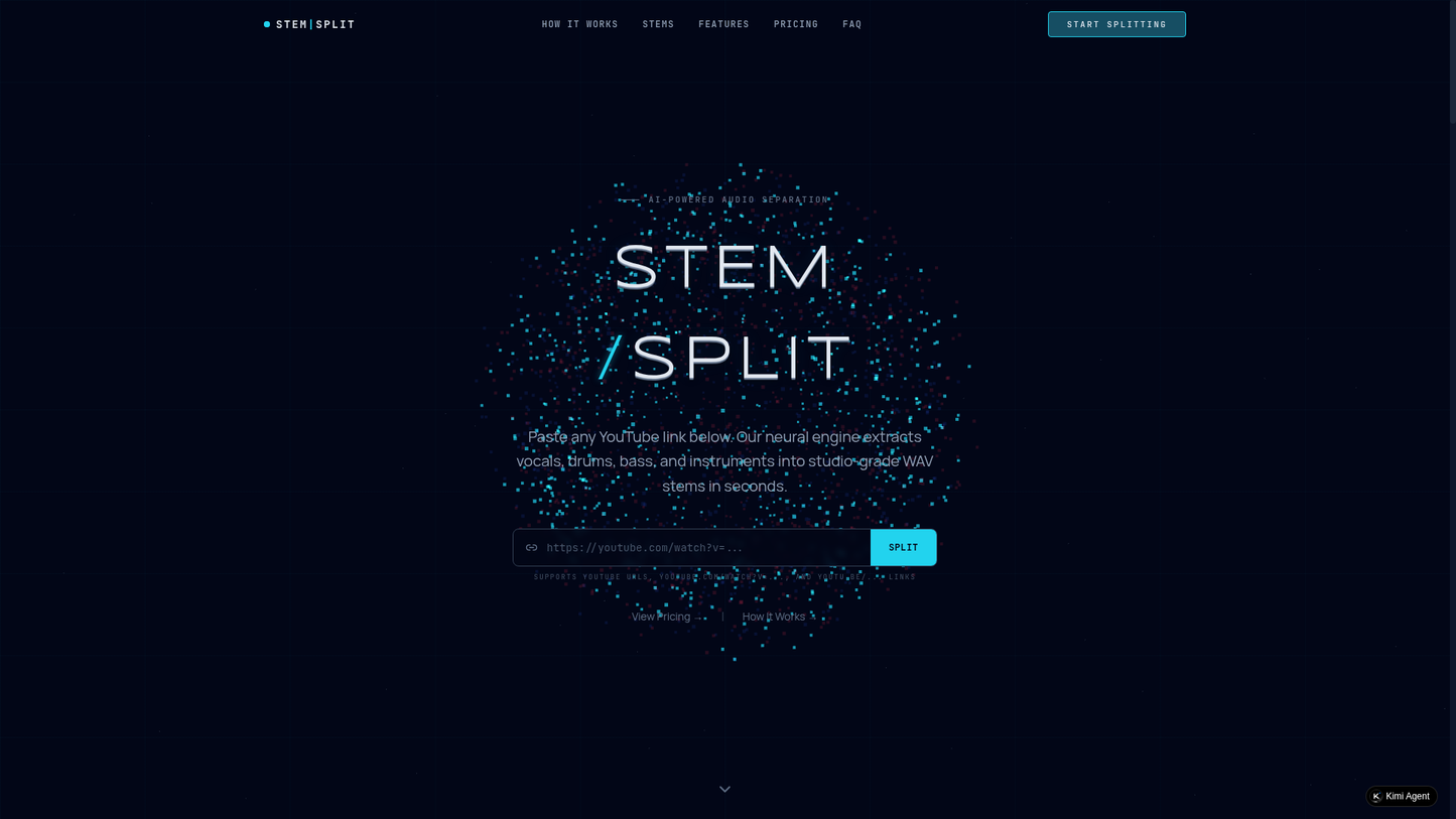 NoDAW Liminal™ – AI Stem Splitter | Separate Vocals, Drums, Bass, Guitar & More